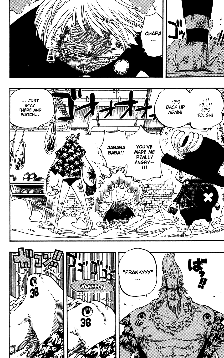 One Piece, Chapter 405 image 04